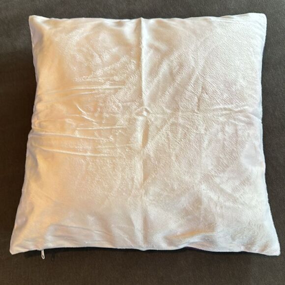 Light Up LED Decorative Unicorn Pillow Case 18”x18” NEW - Picture 4 of 9
